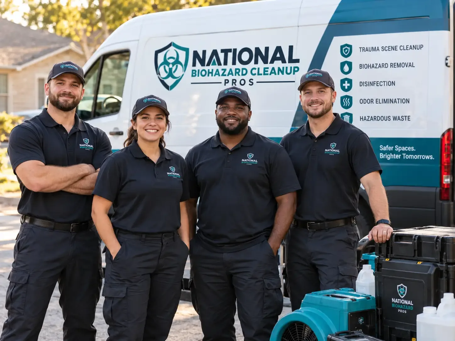 Biohazard Cleanup company in Marion, TX