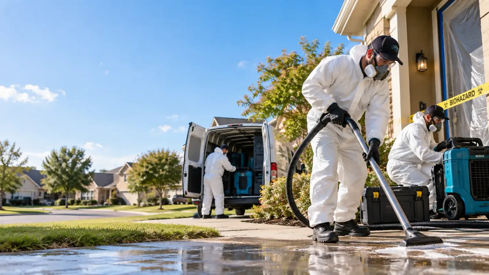 Biohazard Cleanup in Marion, TX